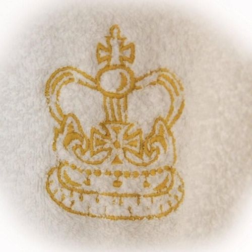 Afspanning De Kroon Bras-Haut Logo fotoğraf